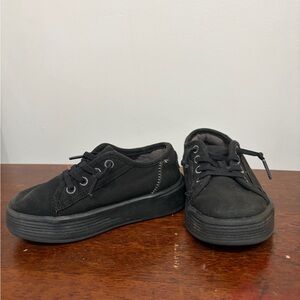 Hey Dude Black Boys Sneakers